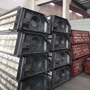 阶梯护坡不锈钢水泥构件空心模具