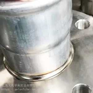 不锈钢罐法兰自动氩弧焊机戈岚孚来自动化焊接机的应用