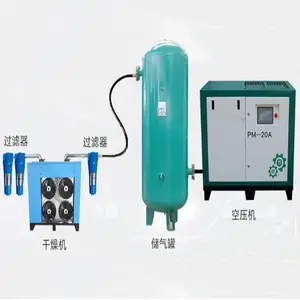 无油空压机 低音气泵小型220V高压空气压缩机木工喷漆打气泵
