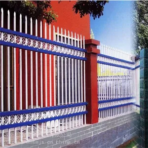 锌钢护栏 院墙组装护栏 锌钢插条护栏河南省专业护栏厂