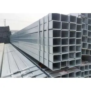 百色镀锌方通扁通_冷拔方矩钢管_200*350矩形管扁通