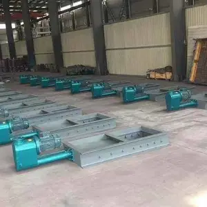全密封电动气动插板阀加工定制 电液动平板闸门生产厂