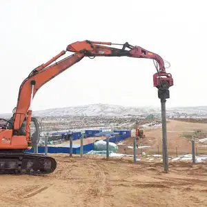 �ھ����װ�����׮�� �๦��Һѹ�񶯴�׮��е