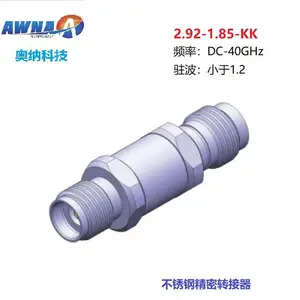 供应2.92/1.85系列RF转接器