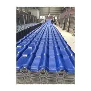 100平方铺树脂瓦多少钱 耐火性强 整体重量比较轻