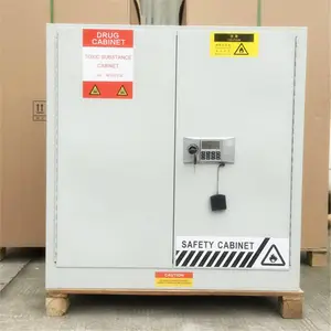 易制毒化学品柜防爆柜危化品储存柜实验室全钢药品双锁试剂毒麻柜