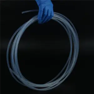 FEP透明管1/4英寸特氟龙塑料1/8英寸耐受酸碱透明