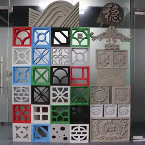 A1级别防火不渗水新型发泡陶瓷空心砖适用于酒店商场商铺隔断屏风