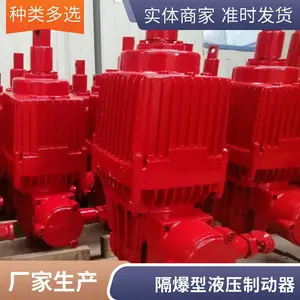 铝合金外壳隔爆型电力液压推动器 BEd-121/6型全密封结构