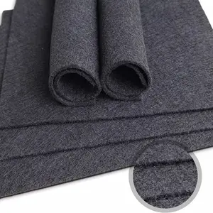阻燃棉防火毡消防员服装填充阻燃材料 钢厂防火耐温手套填充棉毡