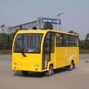 纯电动营运车(YCT22) 校园工业园区营运车辆纯电动