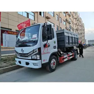 10吨勾臂车 5吨拉臂式垃圾运输车 8吨车厢可卸载式垃圾车