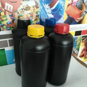 台湾斯特uv墨水 硬软油性理光g5数码UV打印 工业喷头通用UV打印机墨水