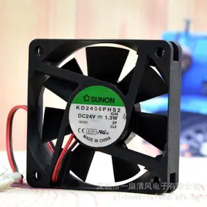 ԭװSUNON��׼KD2406PHS2 24V 1.3W 6015 ˫���鳬������Ƶ������