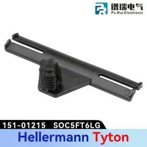 布线固定座 151-01215 SOC5FT6LG-HIRHS-BK 布线固定座 (圆孔固定)