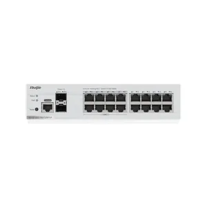 锐捷RG-SF2920-16GT2SFP-P 16口千兆以太全光网络入室PoE交换机
