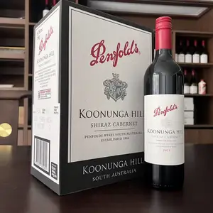 奔富寇兰山 澳洲葡萄酒 铁盖 红酒批发 招商