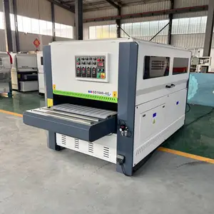 1000-6S 全自动抛光机 门板底漆抛光平面打磨去毛刺木工机械砂光机