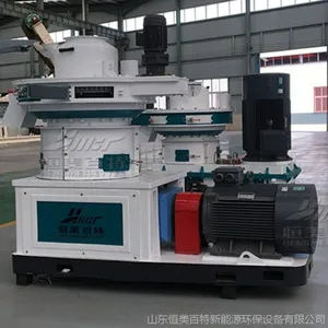 东北秸秆颗粒机 锯末颗粒机型号 大型木屑颗粒机厂家 恒美百特