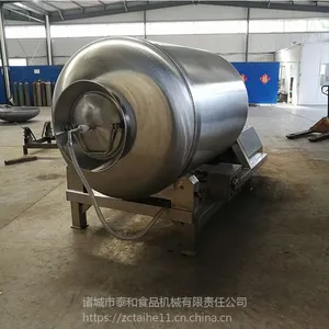 真空滚揉机的怎么出料 真空滚揉机的适用范围