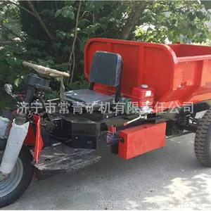 工程用小型电动三轮车 0.5-3吨型电动三轮车规格齐全可定做