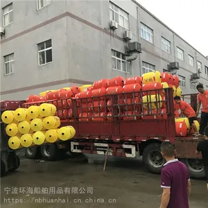 聚氨酯警示漂浮实心塑料浮筒生产公司