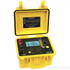 供应AEMC 6255便携式10A、0.1μΩ分辨率数字微欧姆计