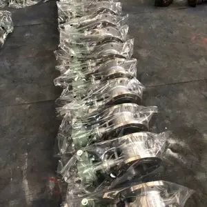 气动法兰不锈钢蝶阀D643W/H/Y型号