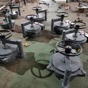 卡箍式 快开盲板 快开门 大口径快开门 密封圈 管道 石油 天然气