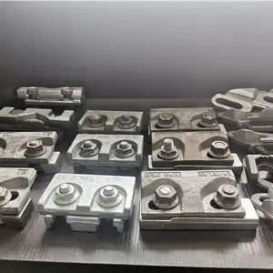 码头轨道压板货物堆场起重机轨道QU80压板工厂