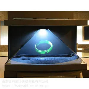 河北省秦皇岛市 270度全息展柜3D立体 180度成像全息投影展柜 生产批发 金码筑