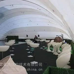 充气膜建筑厂家 流动餐厅充气膜 体育场充气膜