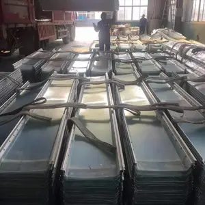 湖南省赣州市艾珀耐特1000型FRP采光瓦阻燃型B1级防腐板