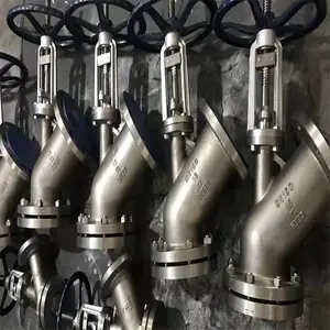 HG5-81 DN25不锈钢304下展式放料阀-【阀门】参数