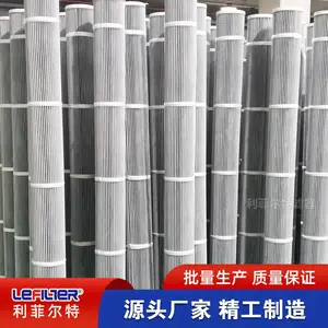 利菲尔特 市政工程生活饮水工业污水前置处理过滤 大流量滤芯过滤器