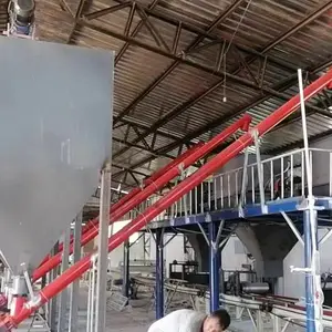 防火门芯板生产设备 菱镁防火保温板设备流水线作业