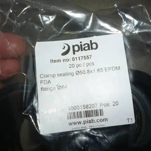 德国Piab Vakuum扁平凹吸盘0103297适用于略微圆顶和平坦的表面