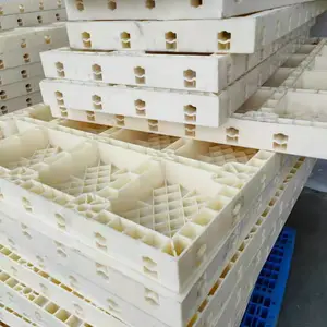 贵州厂家批发现浇生产快拼式塑料模板组合式拱形骨架 装配式