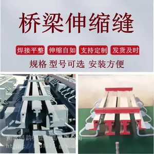 型钢伸缩缝_模数式桥梁路面伸缩装置_支持定制