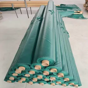 高品质涤纶涂塑阻燃布 耐腐蚀抗撕扯阻燃涂塑布