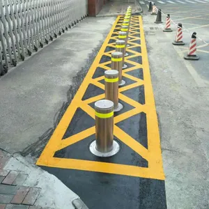 上海励擎智能科技降柱安防路障