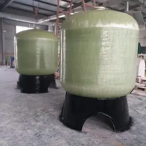 玻璃钢净水处理罐 软水罐 储罐 酸碱罐 污水处理设备 大型储罐 立式储罐