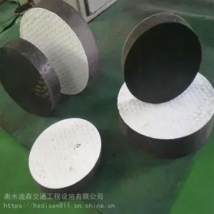 滑板式橡胶支座GYZ F4/GJZ F4桥梁橡胶支座使用介绍