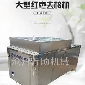 灰枣去核机 全自动灰枣去核机 转盘式灰枣去核机
