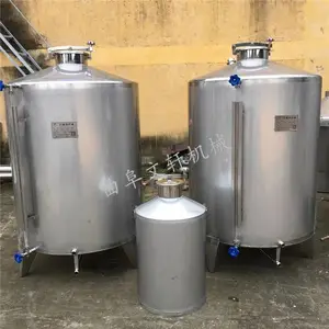不锈钢烧酒罐-广西不锈钢酒罐-曲阜文轩