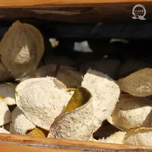 新会陈皮自然陈化品味清香,泡茶调味佳品