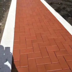 桐城厂家 烧结砖陶土砖真空砖 劈开砖 广场砖 透水砖 耐磨砖 面包砖 道板砖