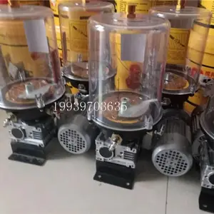 混凝土搅拌机电动油脂泵【无压力表/带压力表/带电机/计时器】220V/380V润滑泵直销