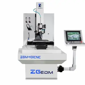 苏州中谷实业有限公司ZGM401精密微孔机最小孔径加工0.005-0.5mm,汽车喷嘴,航空燃油喷嘴