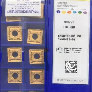 株洲钻石四方数控刀具SNMG120408/04/12/-PM-YBC251/252正品刀片